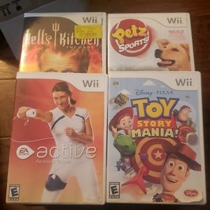 Wii video games